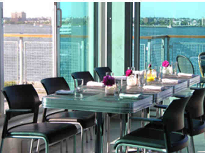 Brunch for six at Sam's at Louis overlooking Boston Harbor (two available)