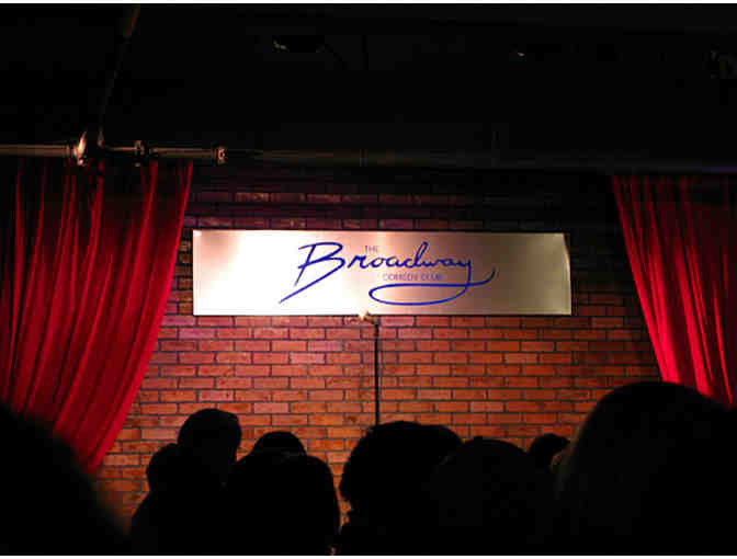 Broadway Comedy Club - Admit Eight (8) for Stand-Up Comedy