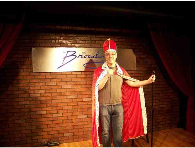 Broadway Comedy Club - Admit Eight (8) for Stand-Up Comedy