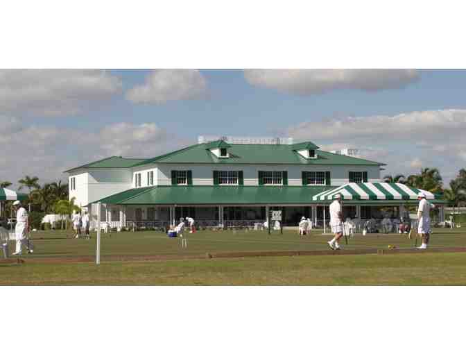 National Croquet Center - A Three (3) Month Couples Membership