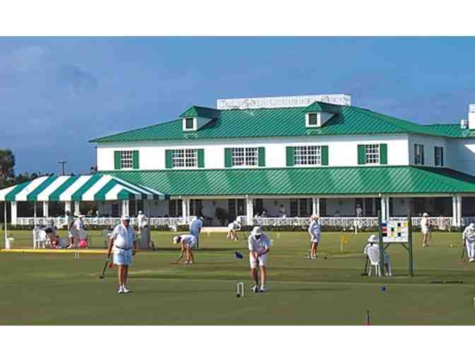 National Croquet Center - A Three (3) Month Couples Membership