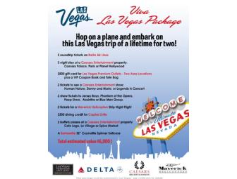 Viva Las Vegas Package