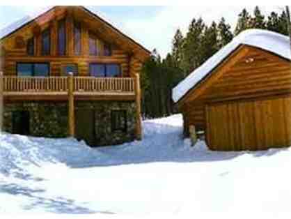 Breathtaking Breckenridge Log Cabin for One Week in Summer 2014