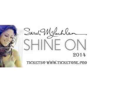 Sarah Mclachlan Shine on Tour 2014