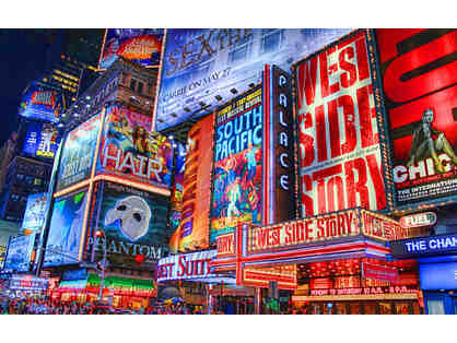 New York City / Broadway Theater Package