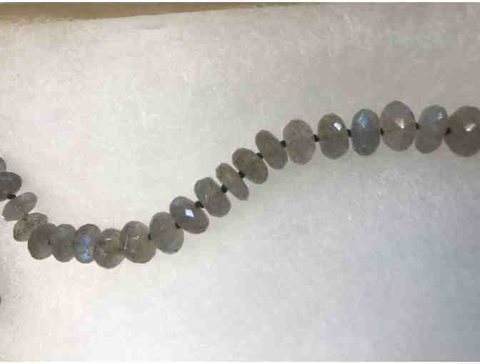 Labradorite '100 knot' Necklace