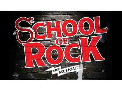 Enjoy Two Tickets to School of Rock on Broadway!