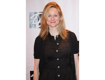 Backstage with Laura Linney
