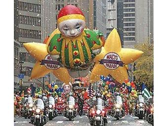 2012 Macy's Thanksgiving Day Parade - VIP Grandstand Tickets!