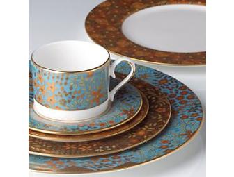 Fine China - L by Lenox Gilded Tapestry Dinnerware Set