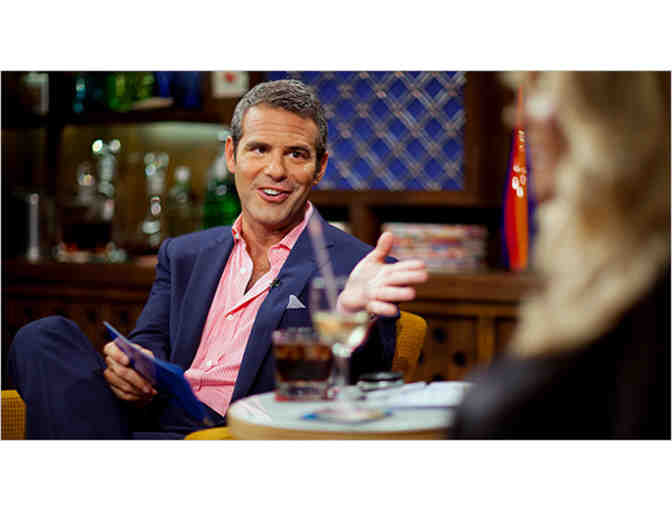 Meet Andy Cohen! Exclusive Taping & Photo Opportunity at 'Watch What Happens: Live'