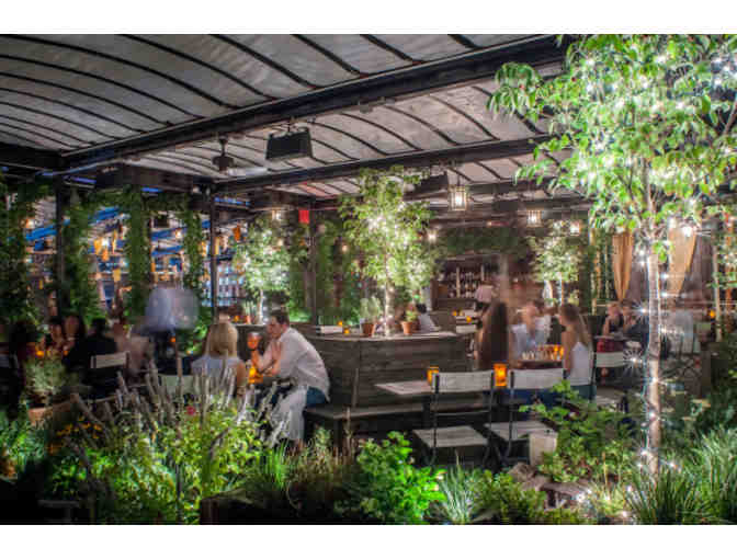 Two VIP Tickets to Sleep No More and Dinner at Gallow Green Rooftop Garden Before the Show