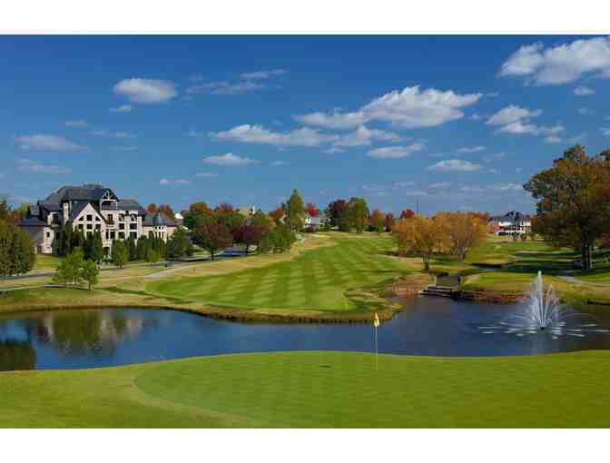 Pinnacle Country Club: Round of Golf for 4 People