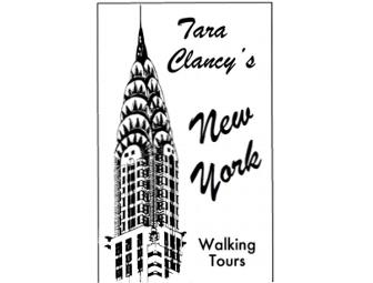 Customized Walking Tour with Moth GrandSLAM Winner and Tour Guide, Tara Clancy