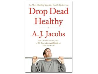 Sip Red Wine with A.J. Jacobs, Author of Drop Dead Healthy