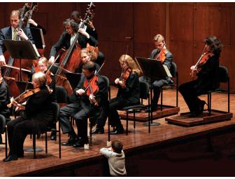 Four Tickets to the New York Philharmonic Young People's Concert on May 25, 2013