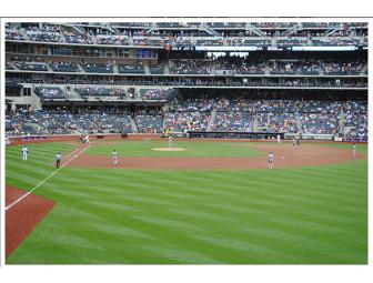 Two Mets Tickets vs. Washington Nationals on June 29, 2013