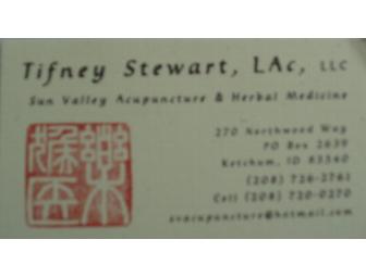 Acupuncture Session with Tifney Stewart, MS LAC