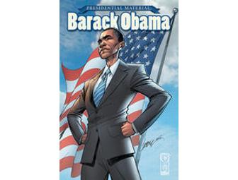 Barack Obama: The Comic Book Biography Set