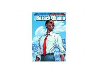 Barack Obama: The Comic Book Biography Set
