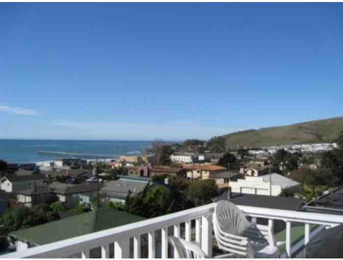 6 Night Stay in a Cayucos Cottage