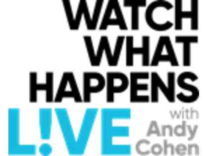ENTERTAINMENT: Andy Cohen/Watch What Happens Live!