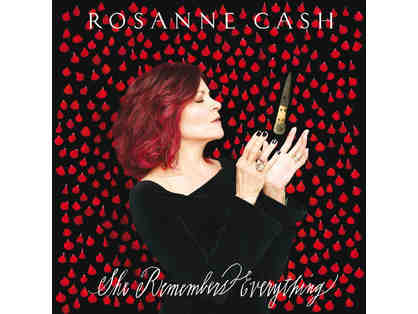 MUSIC: Rosanne Cash VIP Package
