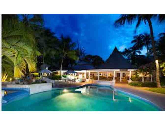 A week at The Club Barbados Resort & Spa