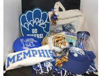 University of Memphis Basketball Tickets and Gift Bag