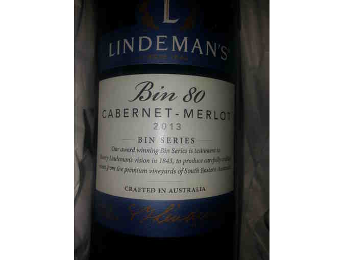 Wine Basket - Lindeman's bin 80 Cabernet-Merlot 2013