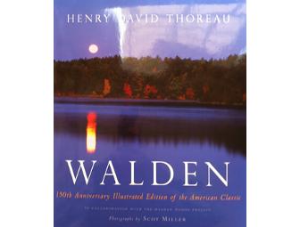 Don Henley and Scott Miller Autographed 'Walden:  150th Anniversary Illustrated Edition'
