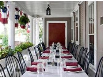Colonial Inn - Concord, MA - Two Nights in Historic Wing w/  a dinner for two included