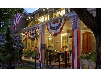 Colonial Inn - Concord, MA - Two Nights in Historic Wing w/  a dinner for two included