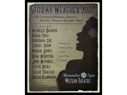 Stormy Weather, 2002 Poster