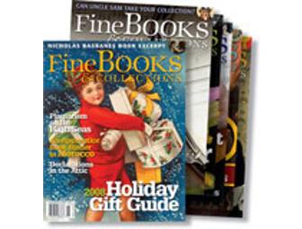 Subscription to Fine Books & Collections Magazine
