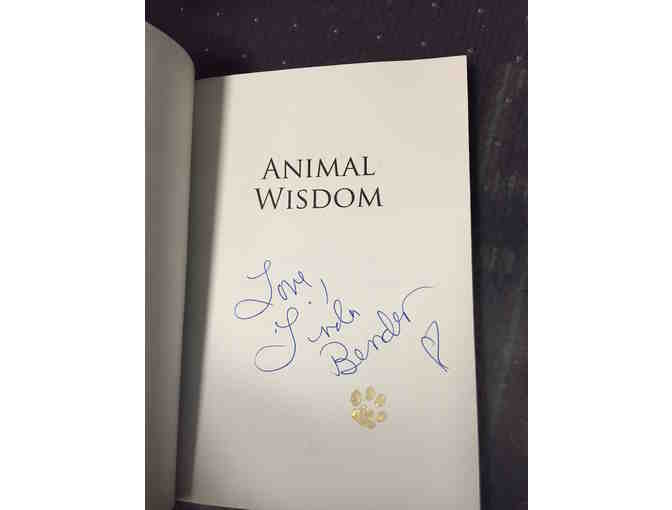 'Animal Wisdom: Learning from the Spiritual Lives of Animals' Autographed!