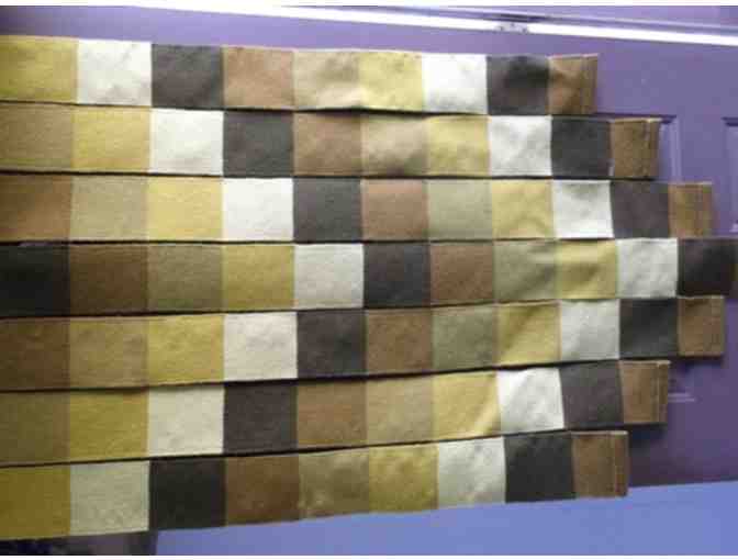 Contemporary Weaving Wall Hanging