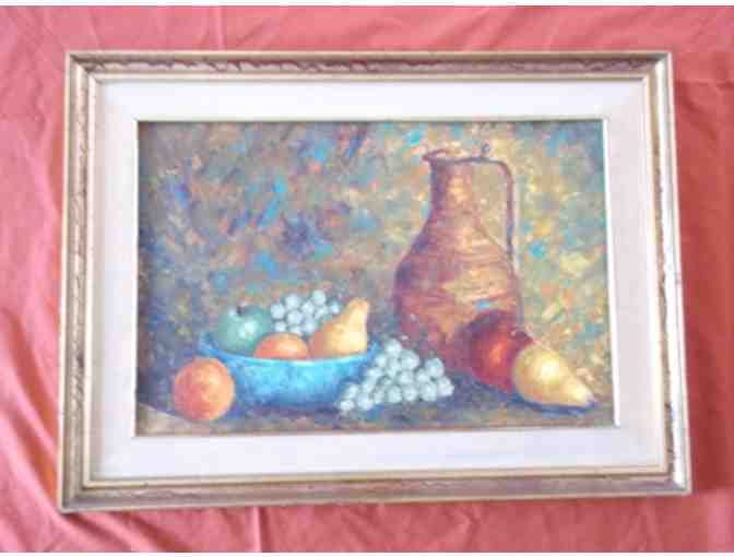 1973 Original Oil Painting by Elaine Woodland