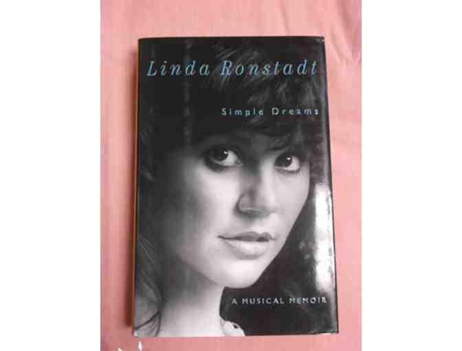 Autographed Copy of Linda Ronstadt's Musical Memoir