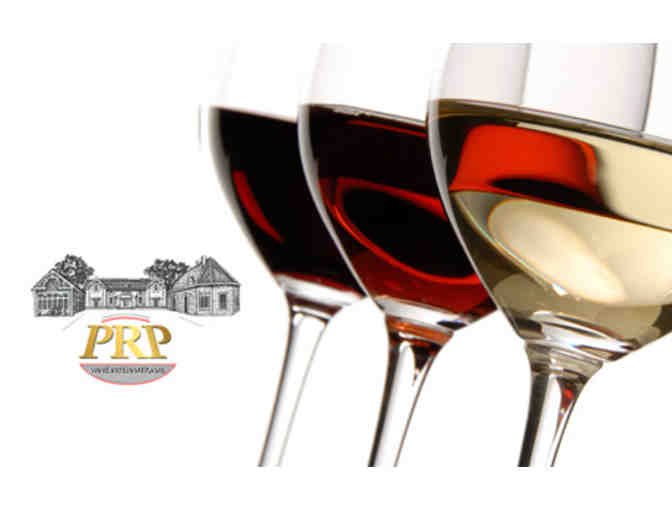 Private Wine Tasting for Two (2) hours - for up to 12 people - At Your Own Location