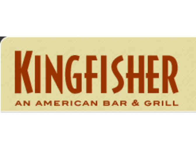 Kingfisher: $75 gift certificate
