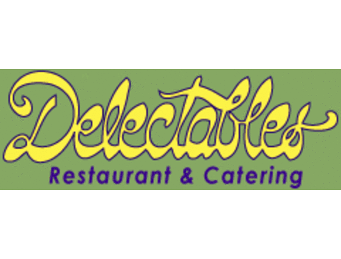 Delectables: Twelve (12) Month Dining Calendar