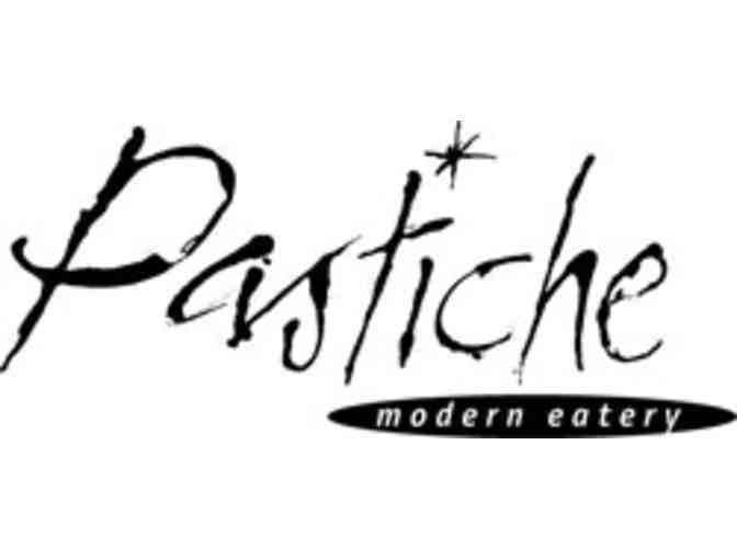 Pastiche: $25 Gift Certificate and Wine Travel Card