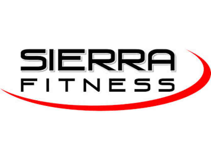 Sierra Fitness: Three (3) Month Membership