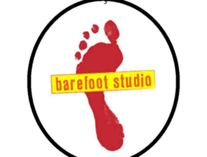 Barefoot Studio: 10 Yoga Class Pass