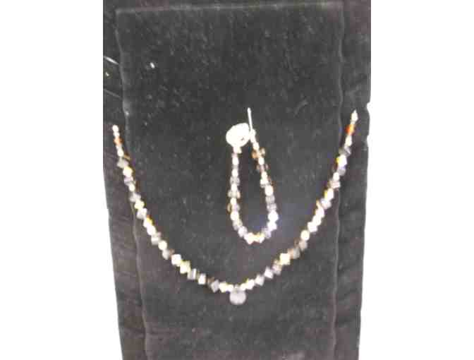 Vintage Necklace and Bracelet Set