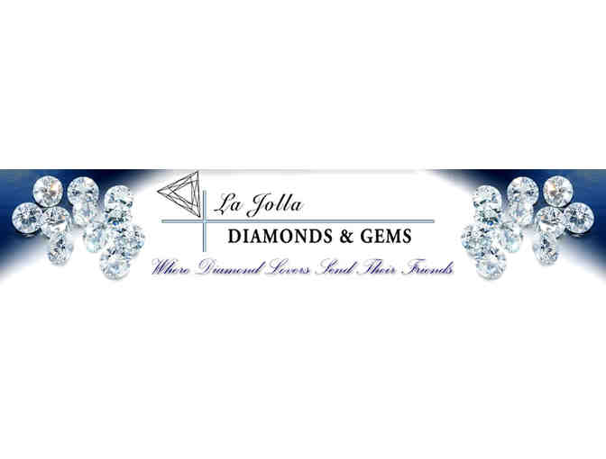 La Jolla Diamonds and Gems: $100 Gift Certificate