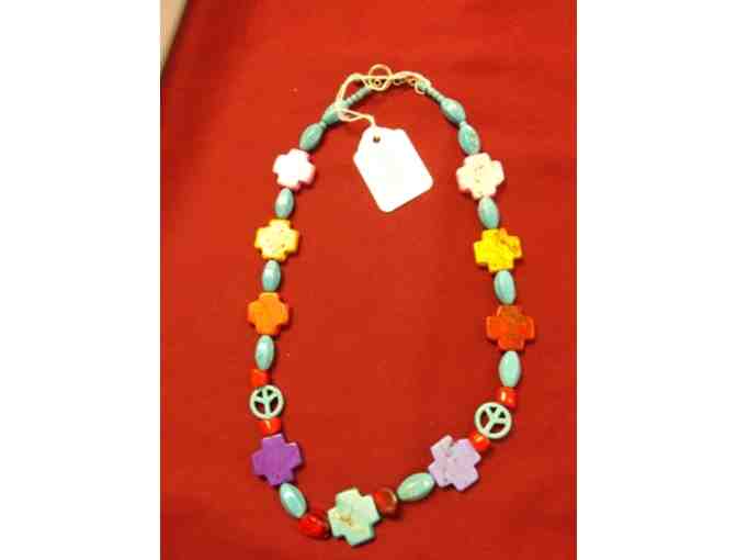 Hand Crafted Multi-Color Necklace