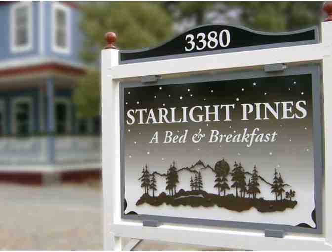 Starlight Pines Bed and Breakfast: $125 off Two (2) Night Stay