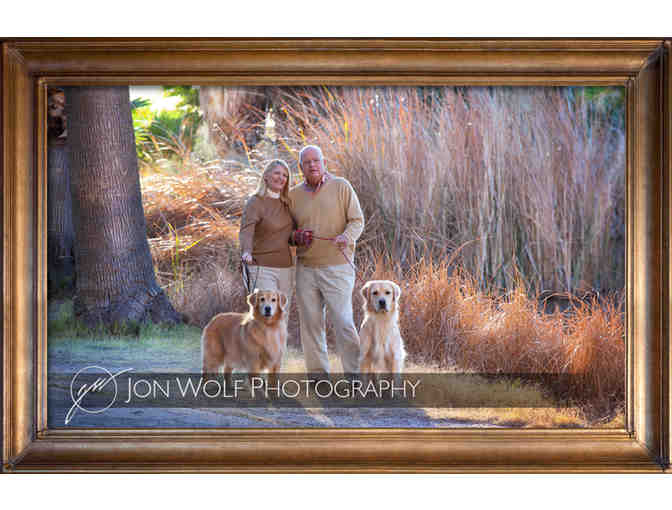 Jon Wolf Photography: $500 Gift Certificate Toward Personalized Family Portrait